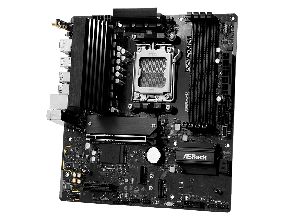 ASRock B850M Pro-A WiFi Motherboard